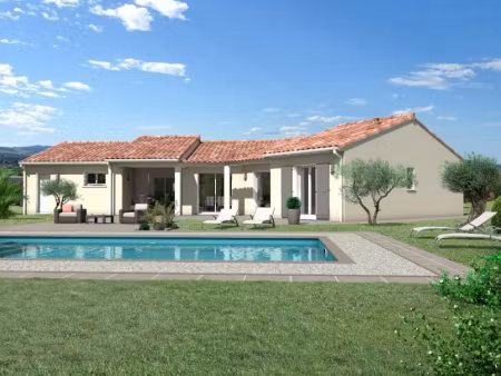 vente maison neuve 6 pièces 116 m² à bellegarde (81430)  269 000 €