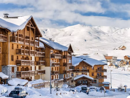 vente appartement 2 pièces 31 m² à fontcouverte-la-toussuire (73300)  121 840 €