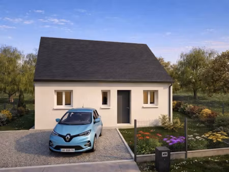 vente maison neuve 3 pièces 59 m² à joue-les-tours (37300)  227 000 €