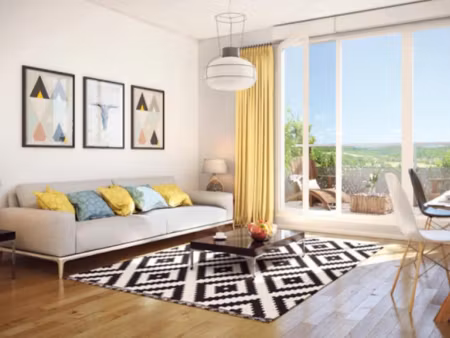 vente appartement 4 pièces 75 m² à bourgoin-jallieu (38300)  266 000 €