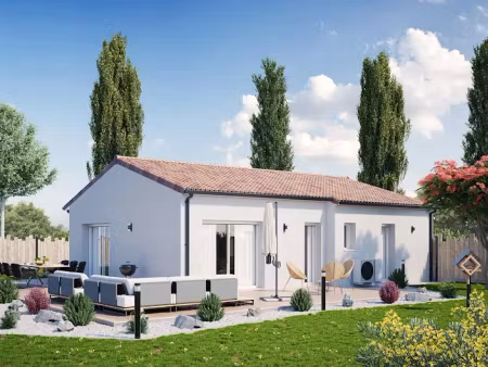 vente maison neuve 3 pièces 69 m² à monthoiron (86210)  158 132 €