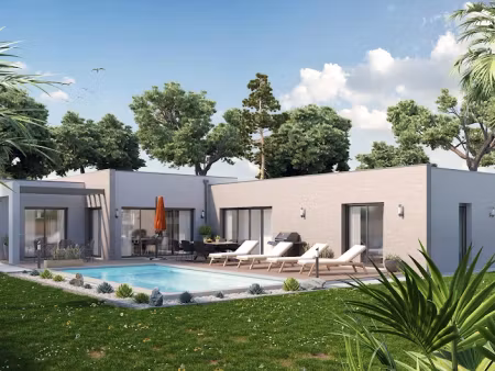 vente maison neuve 4 pièces 135 m² à biscarrosse (40600)  448 694 €