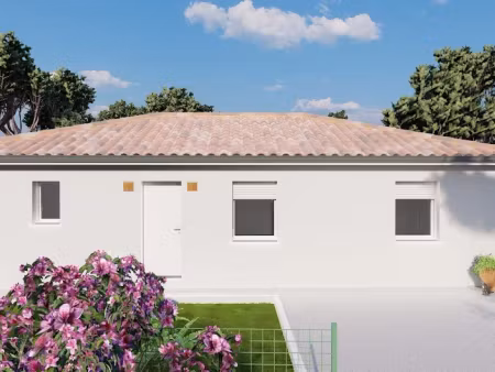 vente maison neuve 4 pièces 75 m² à saint-pierre-d'eyraud (24130)  175 400 €