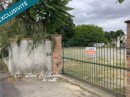 vente terrain à batir 604 m² à toulouse (31000)  149 000 €