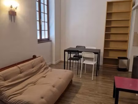location meublée appartement 1 pièce 24 m² à lyon 3ème (69003)  699 €
