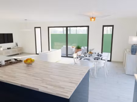 vente maison neuve 5 pièces 120 m² à ancône (26200)  412 625 €