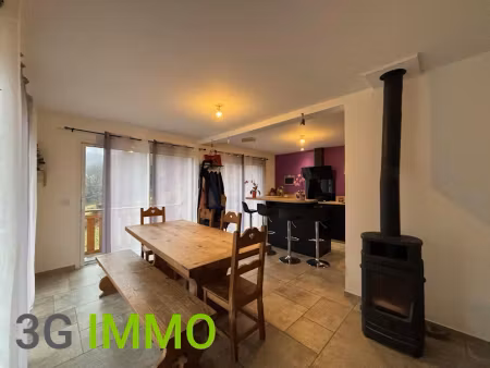 vente maison 4 pièces 87 m² à queige (73720)  398 000 €