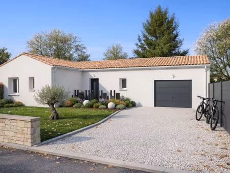 vente maison neuve 3 pièces 80 m² à vouille (86190)  177 824 €