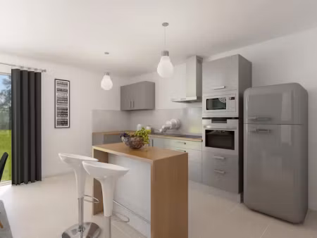 vente maison neuve 5 pièces 100 m² à bridoré (37600)  147 379 €
