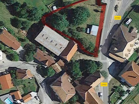 vente terrain 1500 m² à montrond-le-château (25660)  70 000 €