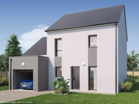 vente maison neuve 5 pièces 100 m² à usseau (86230)  185 036 €