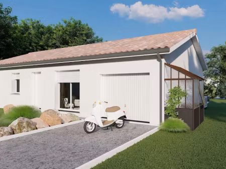 vente maison neuve 5 pièces 95 m² à léguillac-de-l'auche (24110)  222 077 €