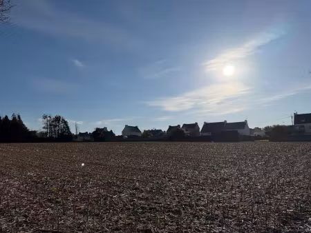 vente terrain 500 m² à le relecq-kerhuon (29480)  160 000 €