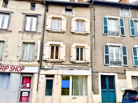 vente maison 3 pièces 85 m² à bellac (87300)  65 424 €