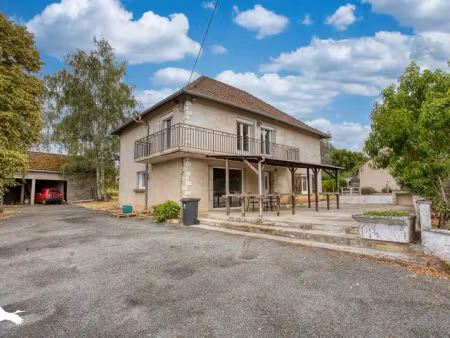 vente maison 6 pièces 110 m² à terrasson-lavilledieu (24120)  171 000 €