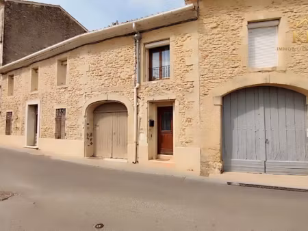 vente maison 7 pièces 176 m² à aubais (30250)  273 000 €