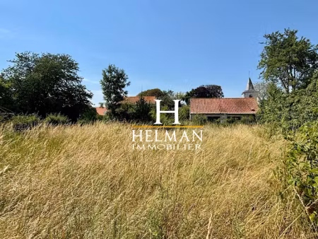 vente terrain 1319 m² à saint-martin-lez-tatinghem (62500)  92 000 €