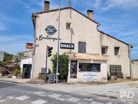 vente locaux professionnels 0 pièces 601 m² à cabrières-d'avignon (84220)  70 000 €