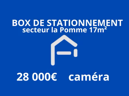vente parking à marseille 11ème (13011)  28 000 €