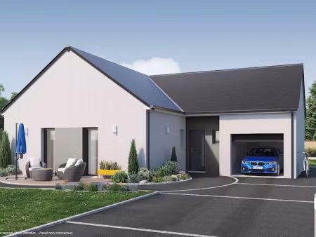 vente maison neuve 4 pièces 90 m² à loudeac (22600)  174 530 €