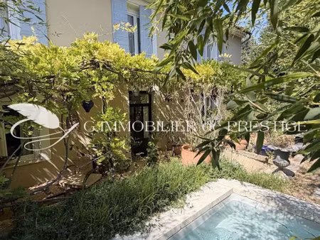 maison avec piscine et jardin carpentras (84)
