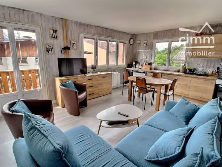 vente appartement 2 pièces 39.57 m² à passy (71220)  159 000 €