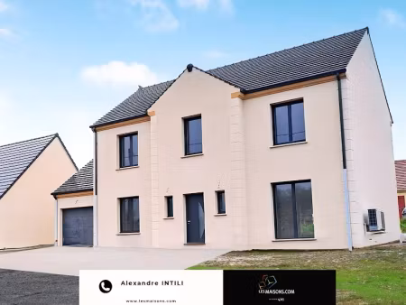 vente maison neuve 5 pièces 114.35 m² à courdimanche (95800)  349 000 €