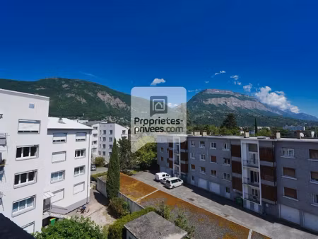 vente appartement 3 pièces 65.63 m² à la tronche (38700)  190 000 €