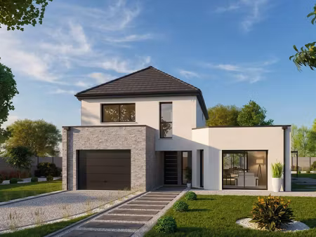 vente maison neuve 5 pièces 148 m² à meaux (77100)  460 900 €
