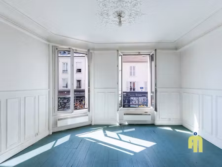 vente appartement 2 pièces 44 m² à paris 20ème (75020)  350 000 €