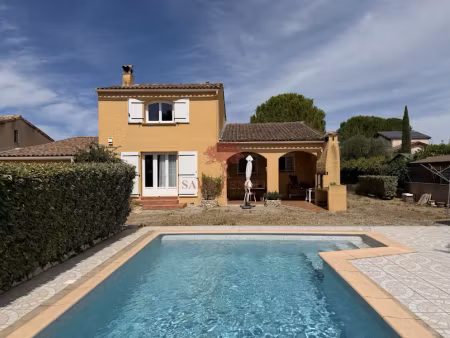 vente villa 4 pièces 126 m² à popian (34230)  380 000 €