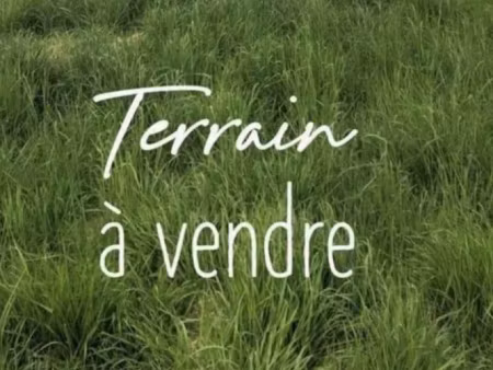 vente terrain 1400 m² à saint-vincent (64800)  80 840 €