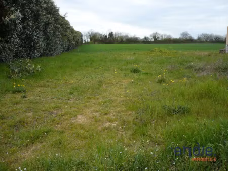 vente terrain 3550 m² à airvault (79600)  20 000 €