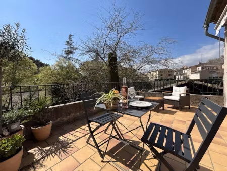 location meublée appartement 2 pièces 45 m² à valbonne (06560)  1 350 €