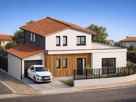 vente maison neuve 4 pièces 142 m² à montberon (31140)  531 000 €