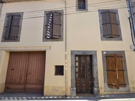vente maison 5 pièces 86 m² à montlaur (11220)  136 500 €