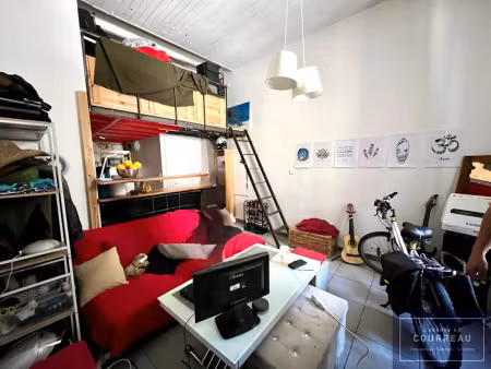 vente appartement 1 pièce 26.56 m² à montpellier (34000)  74 500 €