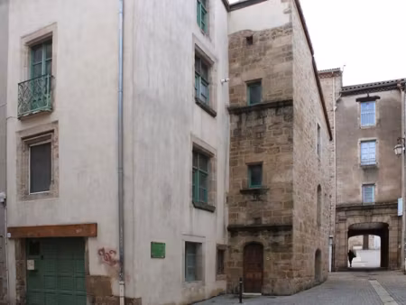 vente maison 5 pièces 80 m² à langogne (48300)  168 000 €