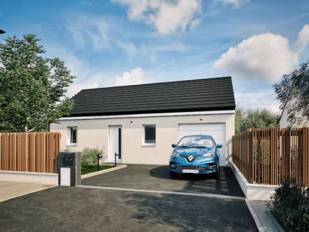 vente maison neuve 3 pièces 48.49 m² à granville (50400)  155 000 €