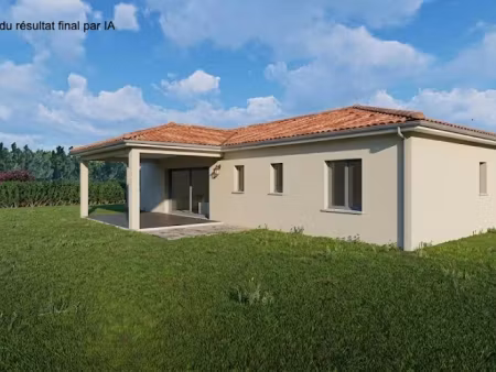 vente maison 116 m² à saint-aignan (82100)  270 000 €