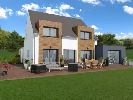 vente maison neuve 5 pièces 130 m² à theix (56450)  401 600 €
