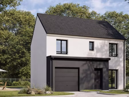 vente maison neuve 5 pièces 103 m² à bondoufle (91070)  339 900 €
