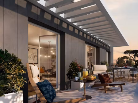 vente appartement 3 pièces 65 m² à nice (06000)  459 000 €