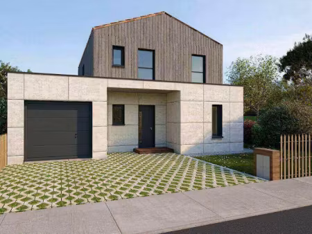 vente maison neuve 4 pièces 110 m² à saint-denis-la-chevasse (85170)  345 000 €