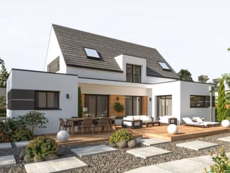 vente maison neuve 5 pièces 140 m² à berric (56230)  388 000 €