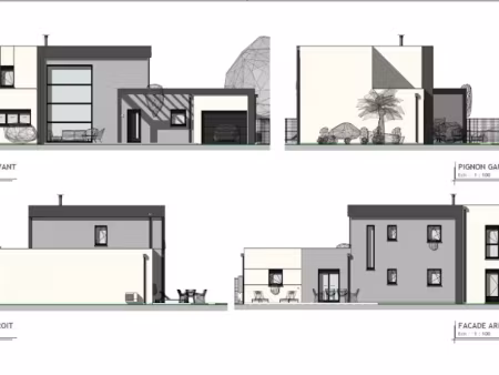 vente maison neuve 6 pièces 145 m² à parné-sur-roc (53260)  361 800 €