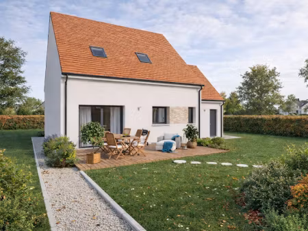 vente maison neuve 5 pièces 101 m² à pannes (45700)  211 726 €