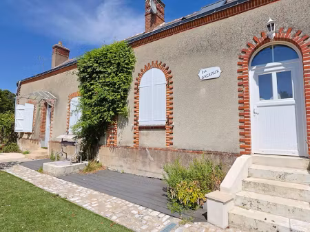 vente maison 6 pièces 126 m² à mettray (37390)  348 300 €