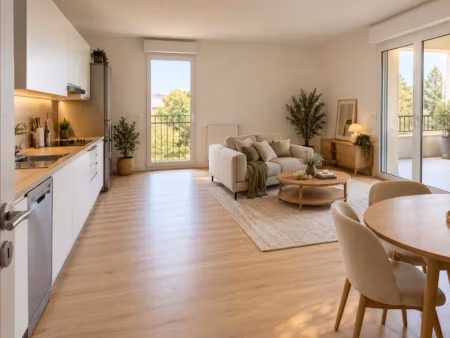 vente appartement 2 pièces 45.8 m² à villejuif (94800)  301 000 €