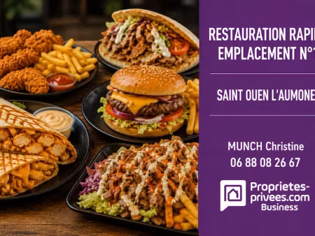 vente locaux professionnels 60 m² à saint-ouen-l'aumône (95310)  106 000 €